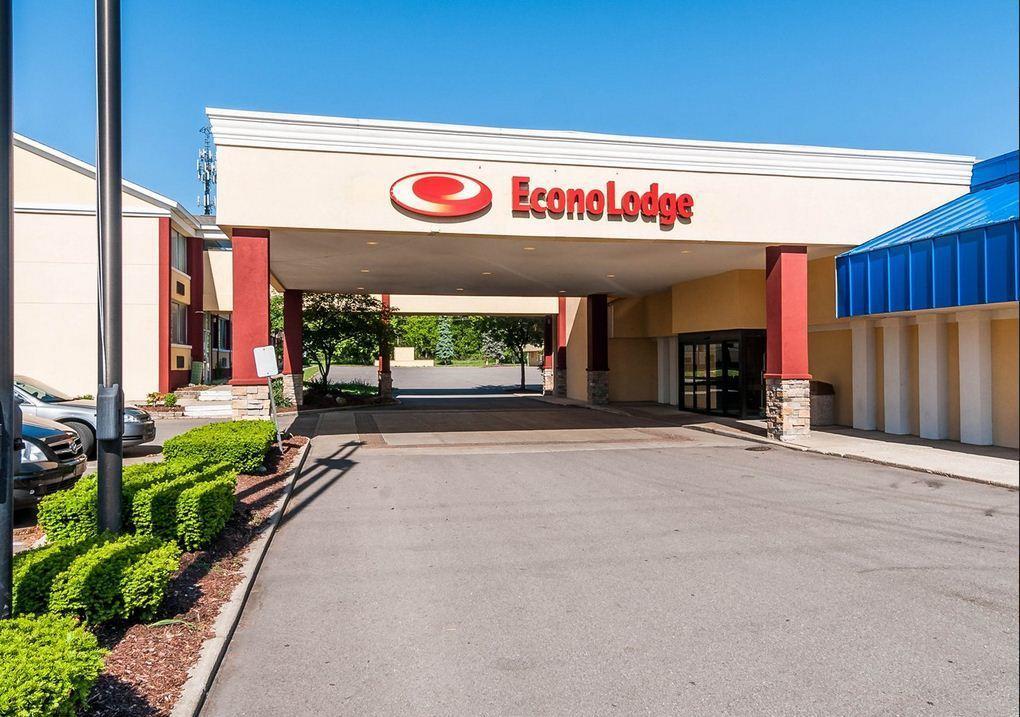 Econo Lodge - サウスベンド エクステリア 写真
