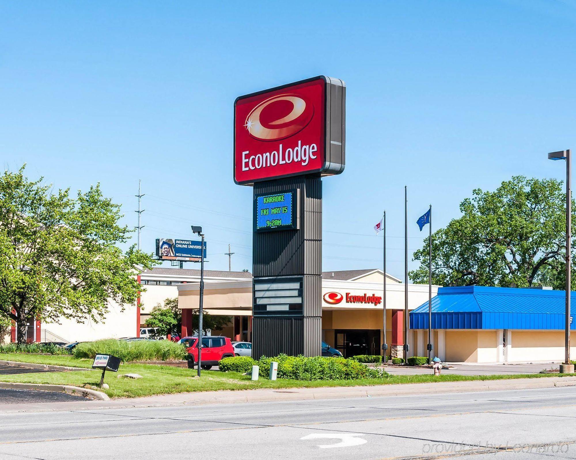 Econo Lodge - サウスベンド エクステリア 写真