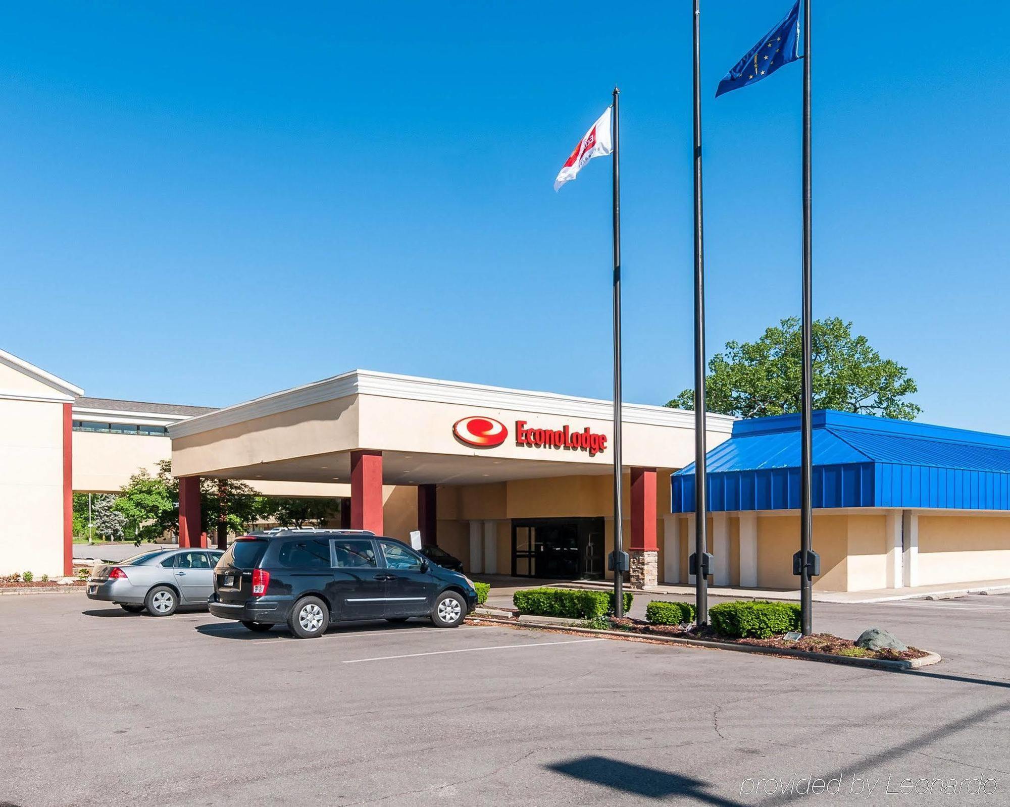 Econo Lodge - サウスベンド エクステリア 写真